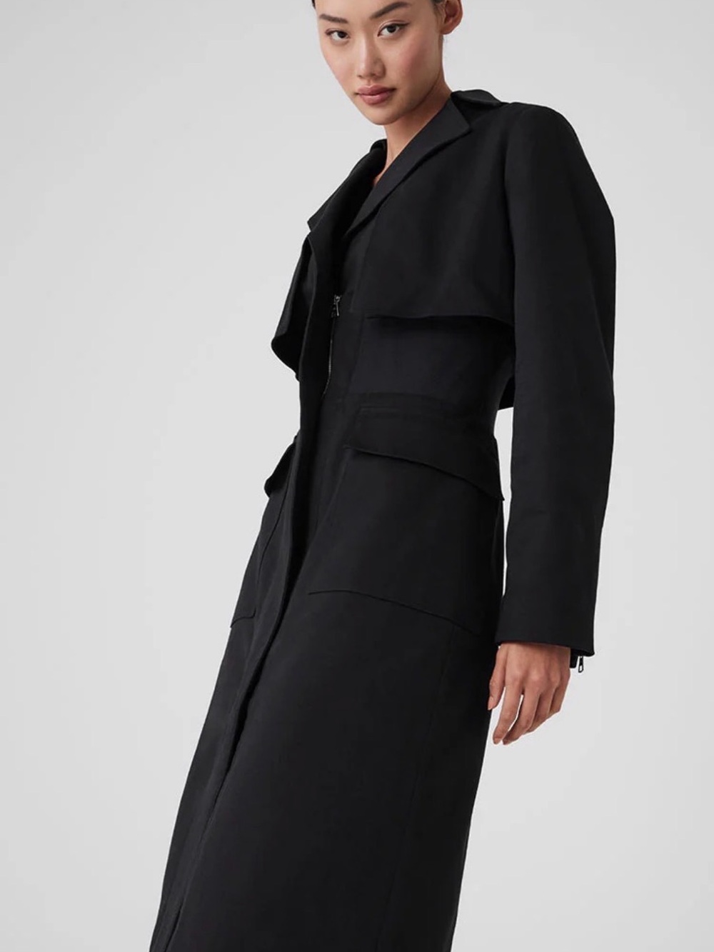 Alo Formation trench coat
